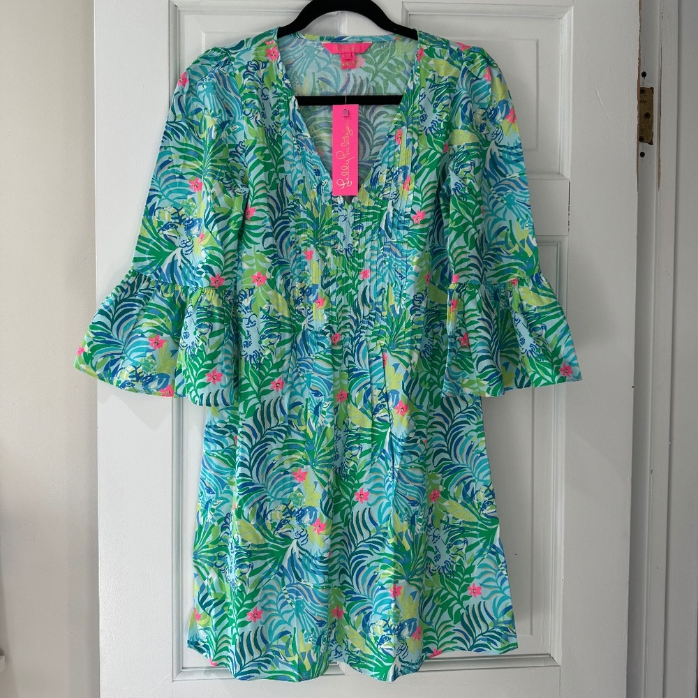 Lilly Pulitzer Long-Sleeved Coverup